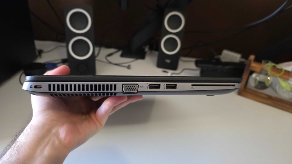 Бизнес лаптоп HP EliteBook 850 G2 | i5 5300U | 16GB RAM | 512GB SSD | Светеща клавиатура