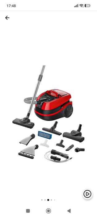 Aspirator cu spălare Bosch