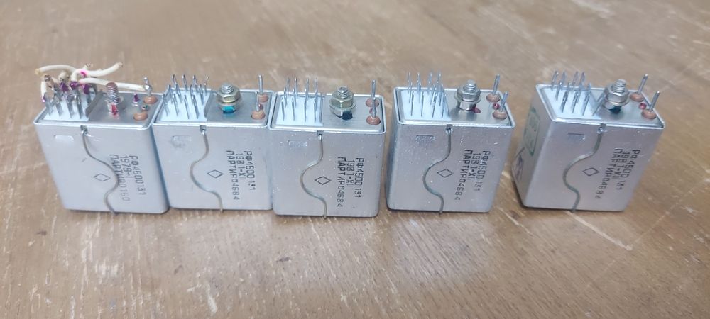 РЭС9, РЭС22, РПС20