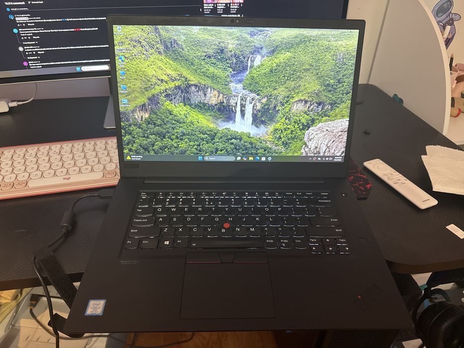Laptop Lenovo ThinkPad P1 Gen2 i7 16gb 512ssd Nvidia