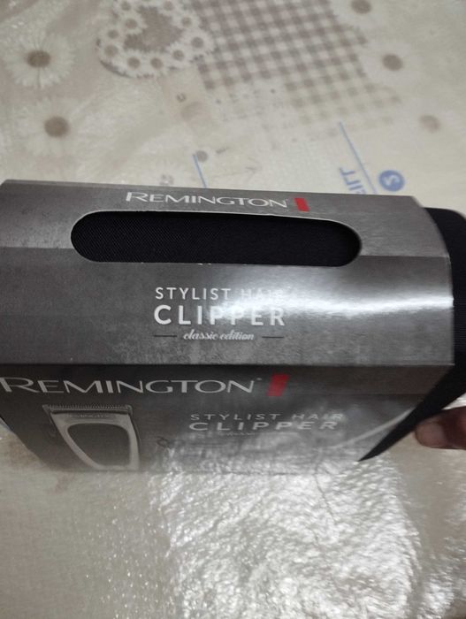 Aparat de tuns Remington HC450, acumulator, autonomie 30 minute, argintiu-negru