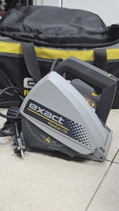 Электрический труборез Exact PipeCut 170. Новый