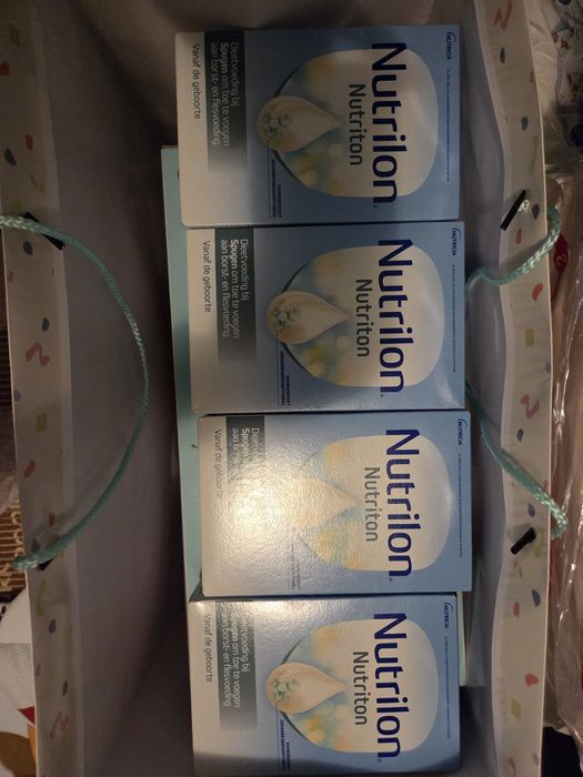 Nutrilon set 4 cutii