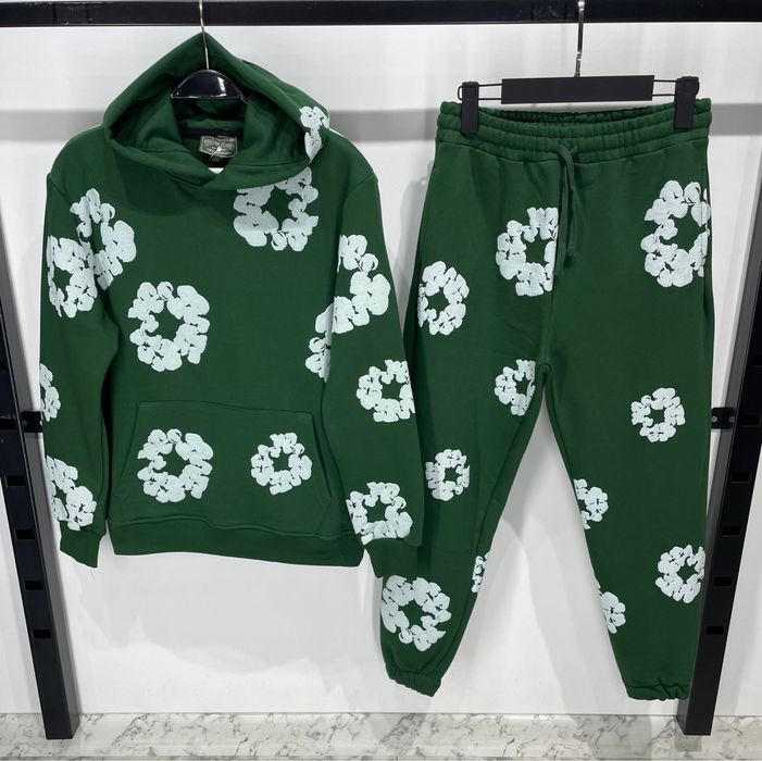 Compleu Denim Tears Essentials Amiri