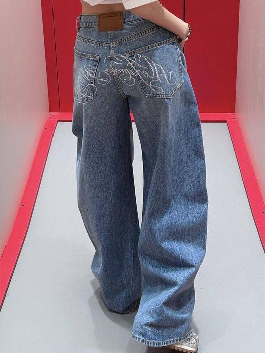 Jeans 100% material