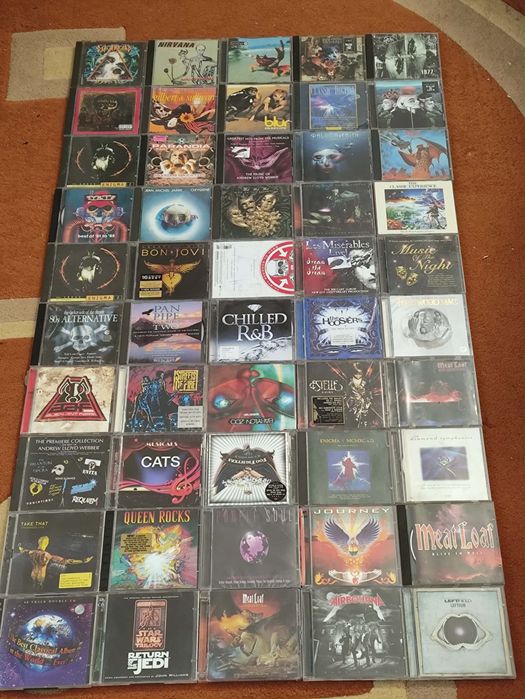 Cd-uri si casete in engleza