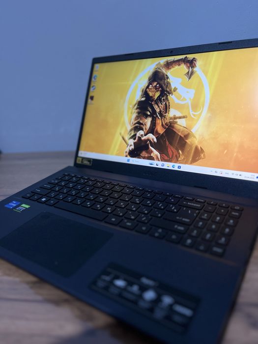 Игровой ноутбук ACER ASPIRE 7 RTX 3050TI