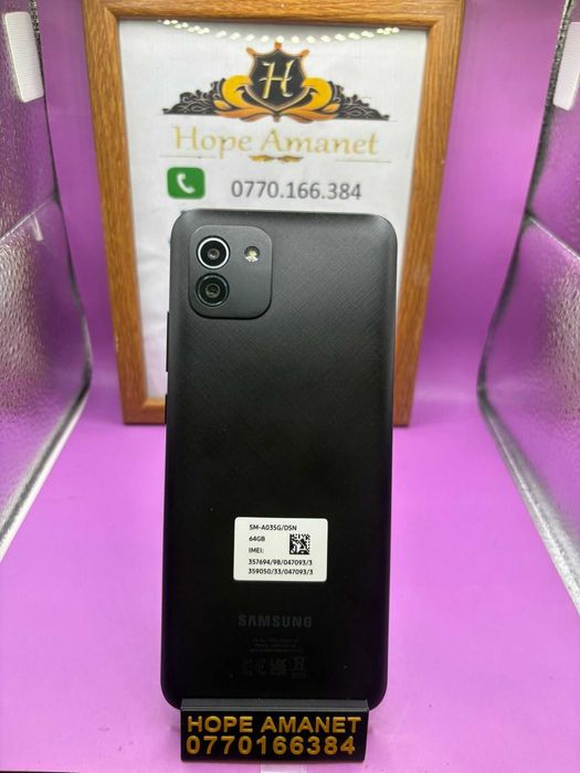 HOPE AMANET P2-Samsung a03 64 GB/4 RAM
