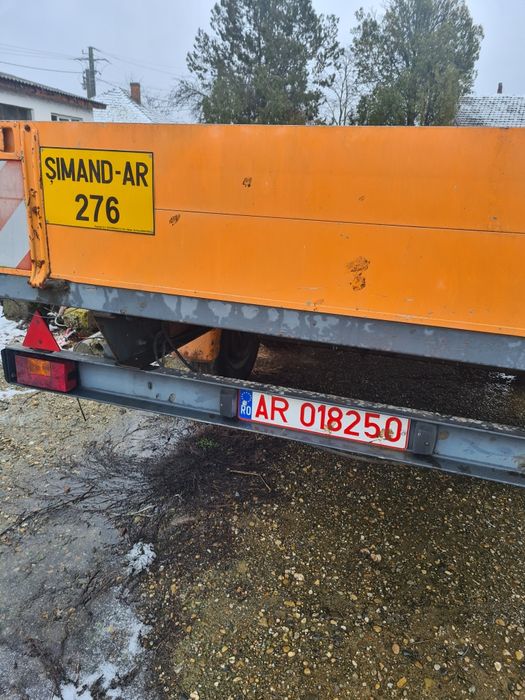 Vind remorcă tandem