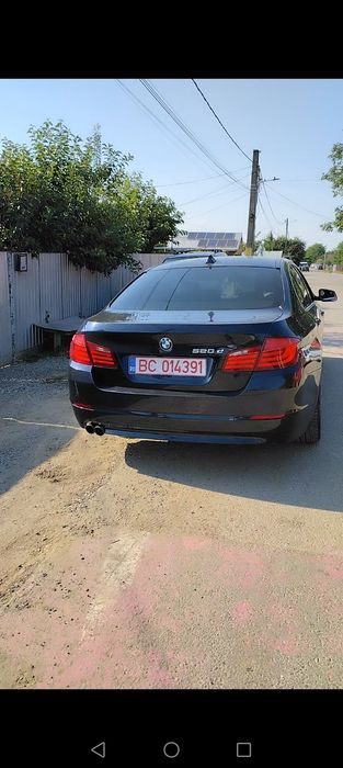 BMW 5 Series 2010