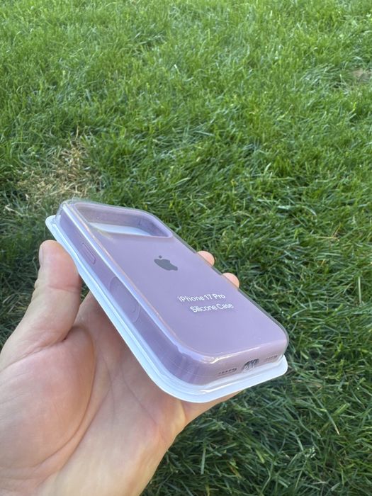 Husa silicon iPhone 17 Pro