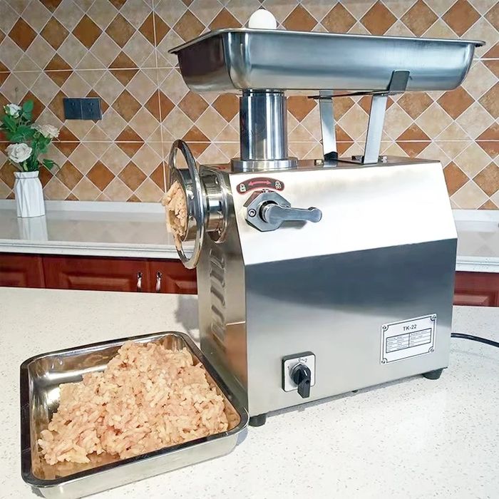 Професионална месомелачка ТК-22/ТК32 с редуктор