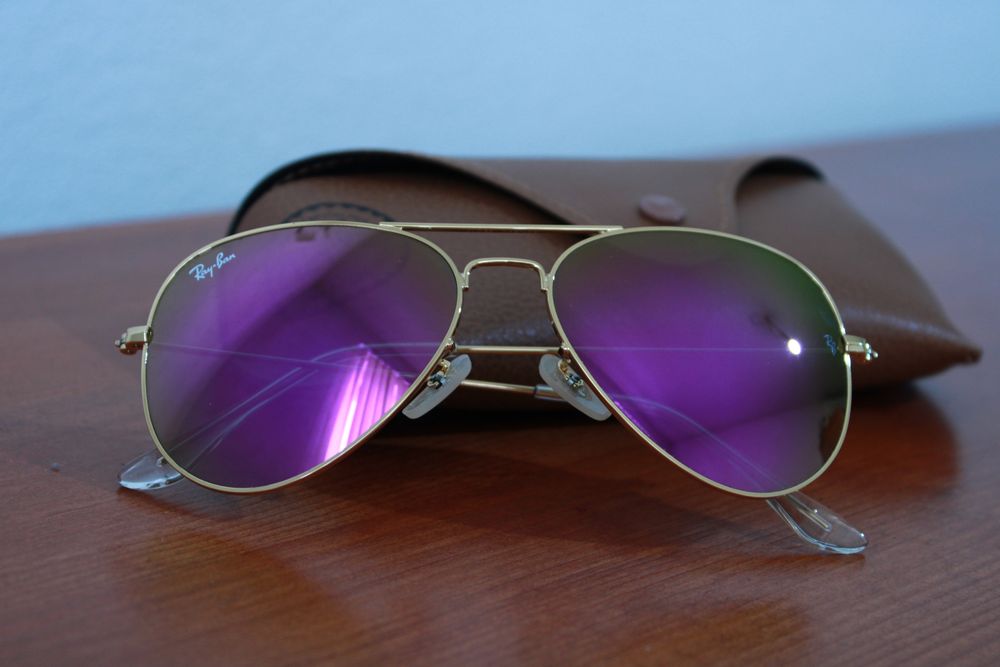 Rayban aviator слъчневи очила