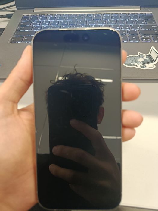 Iphone 15 pro 128 titanium