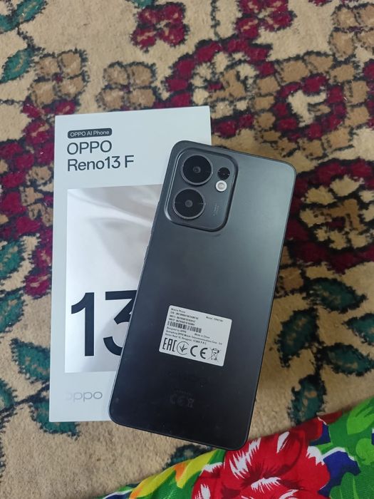 OPPO RENO 13 F гарантия