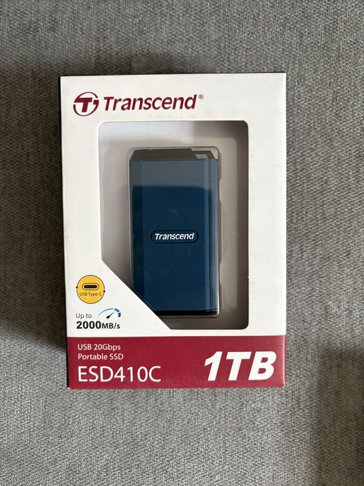 Внешний SSD Transcend. Есть М.2 и micro sd.