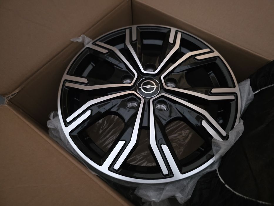 Jante de aliaj pentru Opel vivaro pe 16 marca rc wheels