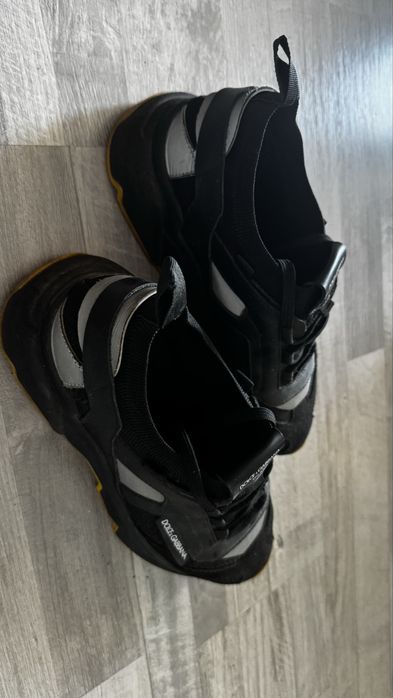 Dolce&Gabbana daymaster low black 44