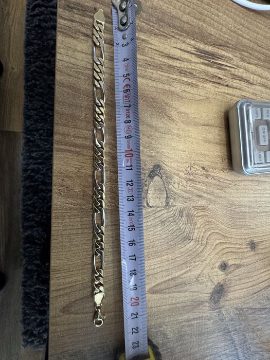 Мъжка златна гривна