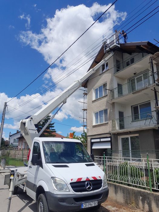 Автовишки под наем до 27 метра