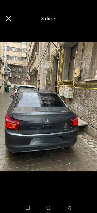 Citroen C-Elysee FACELIFT 1.2 Benzina si GPL 2017