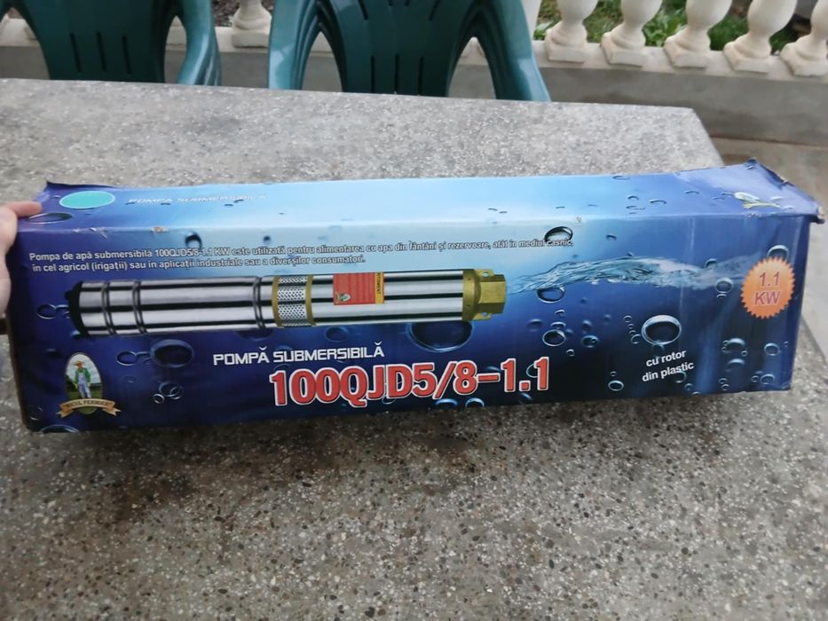 Pompa submersibila de uz casnic