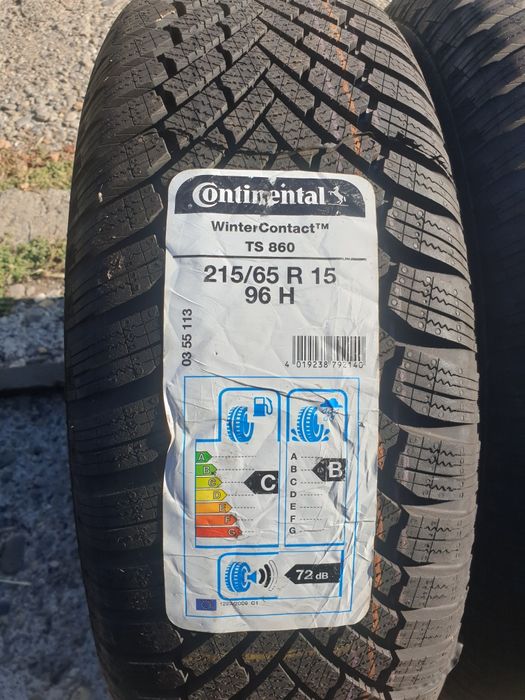 4 anvelope NOI iarna CONTINENTAL 215/65/15 pret per bucata