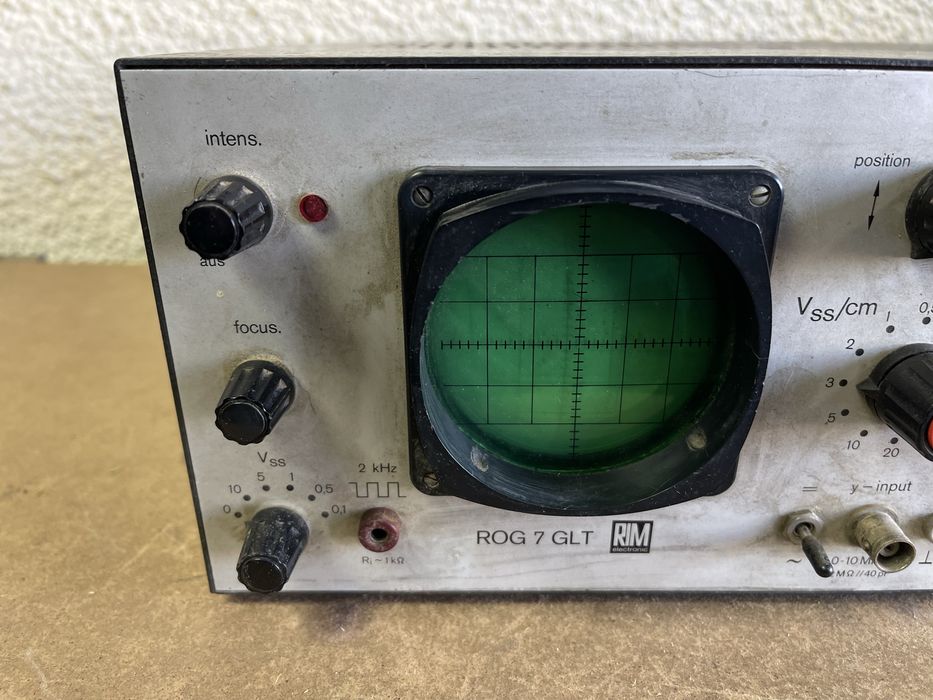Осцилограф RADIO-RIM ROG 7 GL