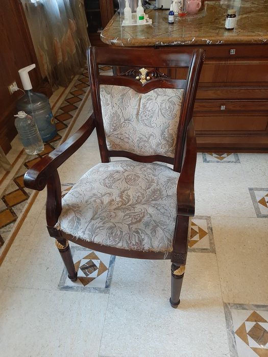 Реставрация и ремонт стульев