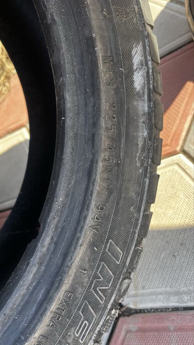 225/45/17  infinity winter