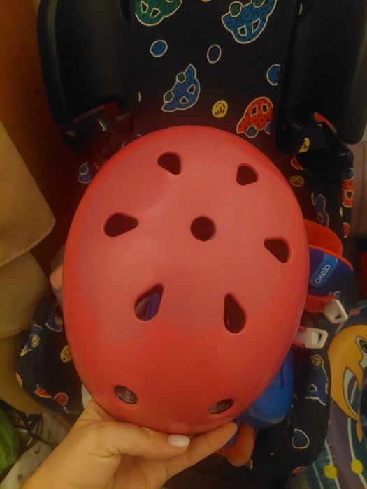 Vand role + casca+ genunchiere, cotiere, suporti maini