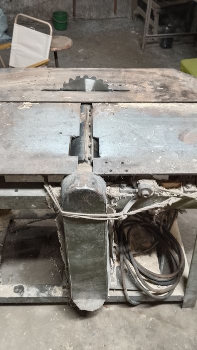 Циркулярка 380 Вольт