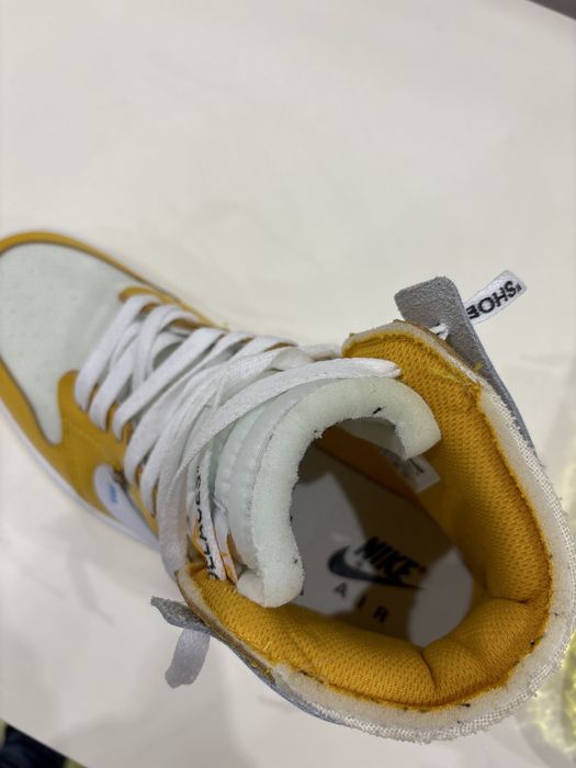 Offwhite jordan 1 unreleased