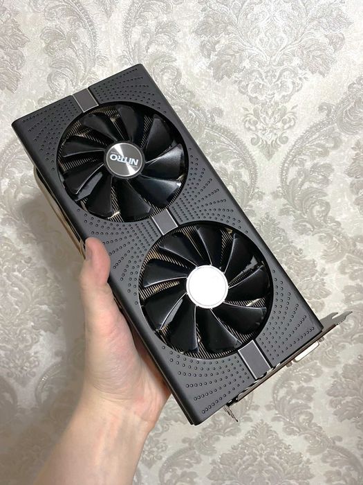 Видеокарта rx 580 8gb