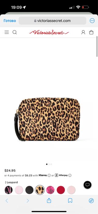 Оригинал косметички от Victoria Secrets