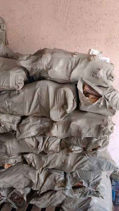 Доова в мешках карагач