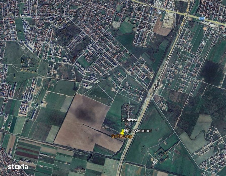 Teren de vânzare în Rudicica – 795 mp