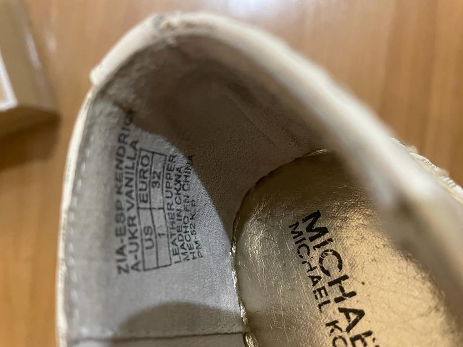 Эспадрильи Michael Kors