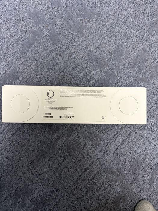 Apple watch seria 7 midnight aluminium case 41mm