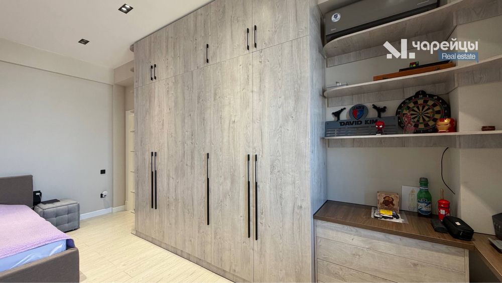 3-комнатная квартира с ремонтом в новостройке у метро Новза