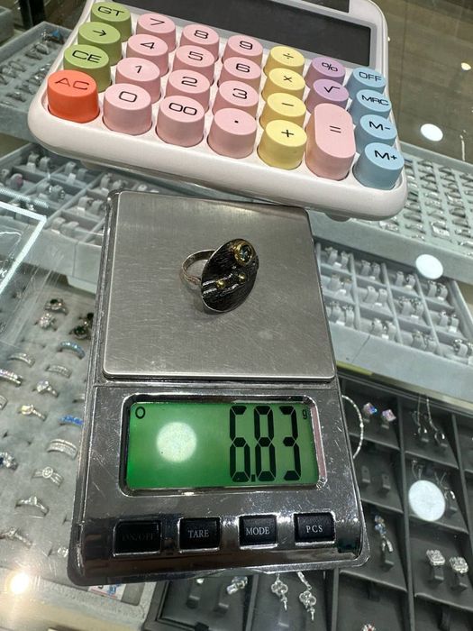 Продам серебряный комплект 925