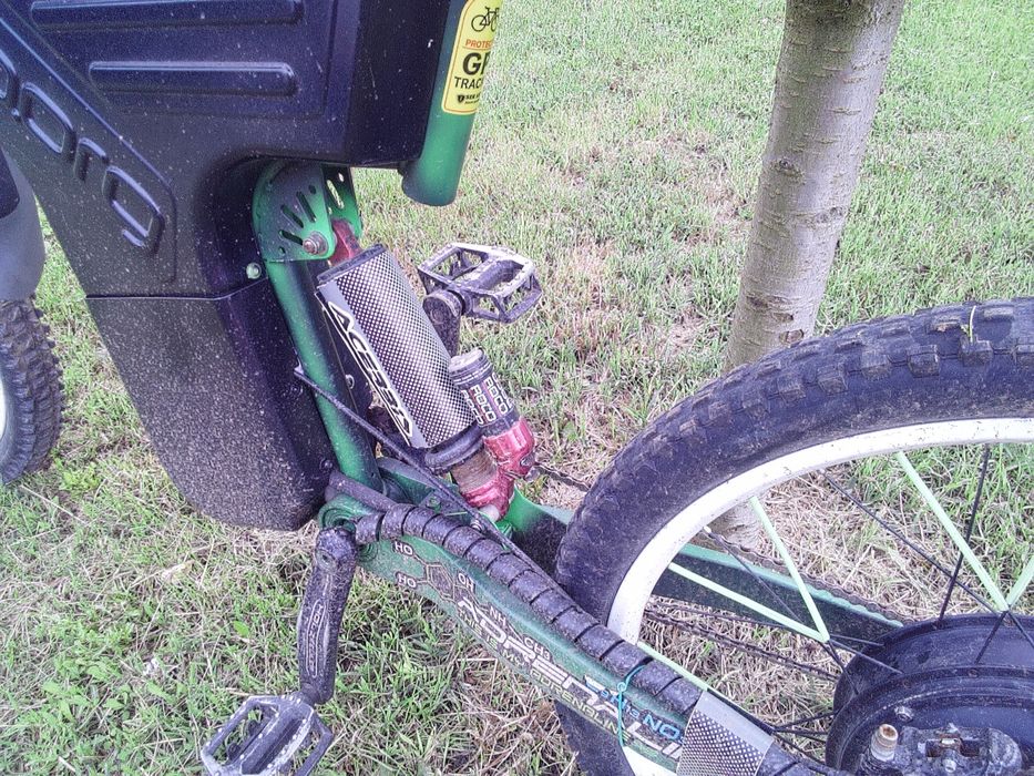 Bicicleta electrica ft rapida