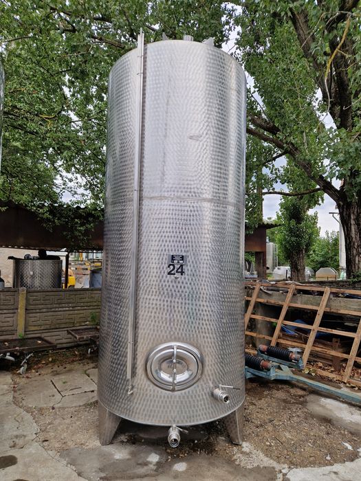 Butoi Inox Alimentar 7.000 pentru stocare lichide