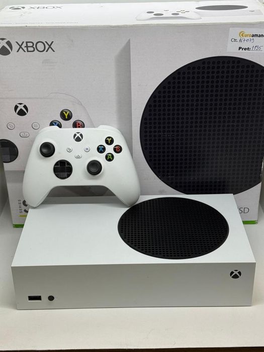 Consola Microsoft Xbox Series S, 512 GB -A-