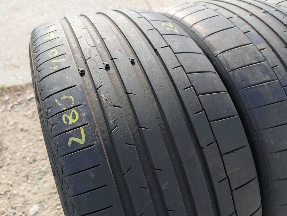 SET 4 Anvelope Vara 285/40 R22 + 325/35 R22 CONTINENTAL SportContact 6