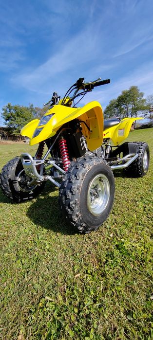 Suzuki LT-Z400, AK47, QuadSport