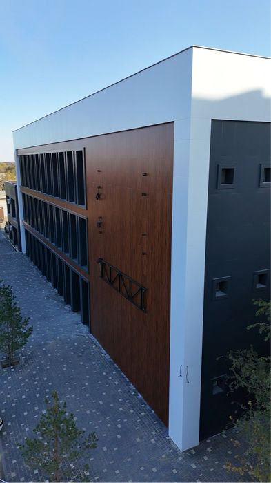 Фасад под ключ.