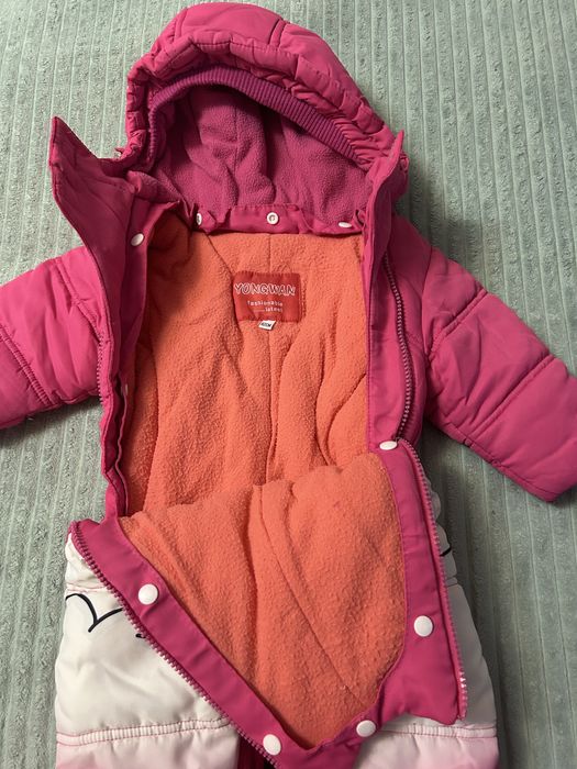 Комбез зимний трансформер с 0 до 1 года