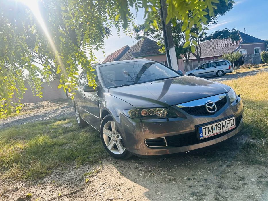 Mazda 6 an 2007 disel litri