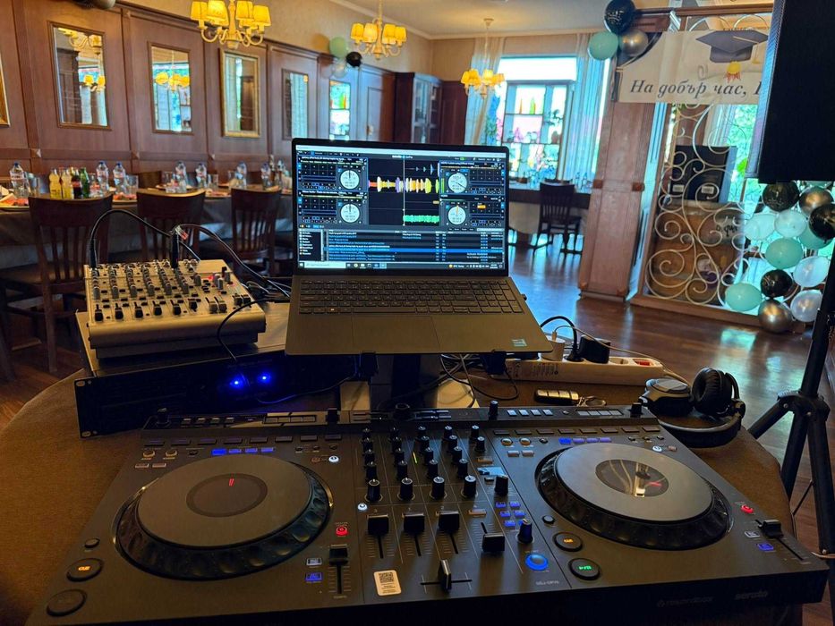 DJ услуги с модерна музика, озвучаване и уникална атмосфера